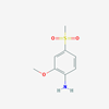 Picture of 2-Methoxy-4-(methylsulfonyl)aniline