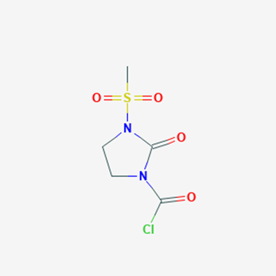 Picture of 3-(Methylsulfonyl)-2-oxoimidazolidine-1-carbonyl chloride