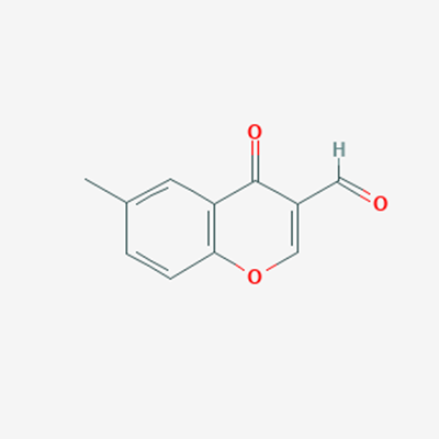 Picture of 6-Methyl-4-oxo-4H-chromene-3-carbaldehyde