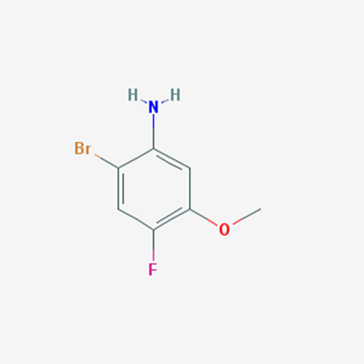 Picture of 2-Bromo-4-fluoro-5-methoxyaniline