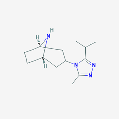 Picture of exo-3-(3-Isopropyl-5-methyl-4H-1,2,4-triazol-4-yl)-8-azabicyclo[3.2.1]octane