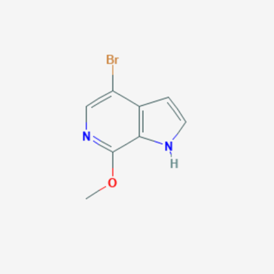 Picture of 4-Bromo-7-methoxy-1H-pyrrolo[2,3-c]pyridine