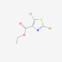 Picture of Ethyl 2-bromo-5-chlorothiazole-4-carboxylate
