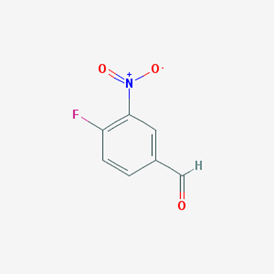 Picture of 4-Fluoro-3-nitrobenzaldehyde