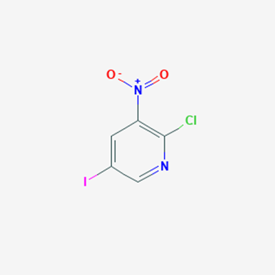 Picture of 2-Chloro-5-iodo-3-nitropyridine