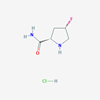 Picture of (2S,4S)-4-Fluoropyrrolidine-2-carboxamide hydrochloride