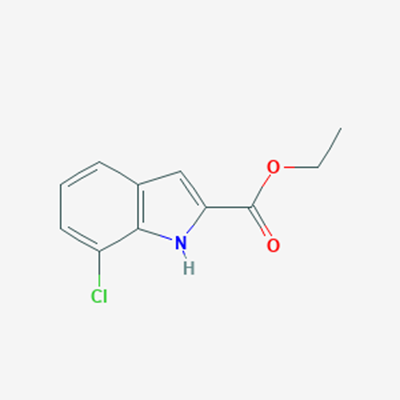 Picture of Ethyl 7-chloro-1H-indole-2-carboxylate