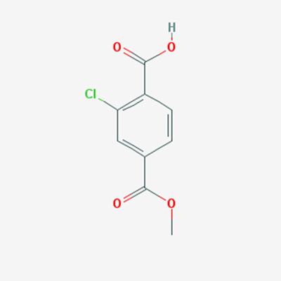 Picture of 2-Chloro-4-(methoxycarbonyl)benzoic acid