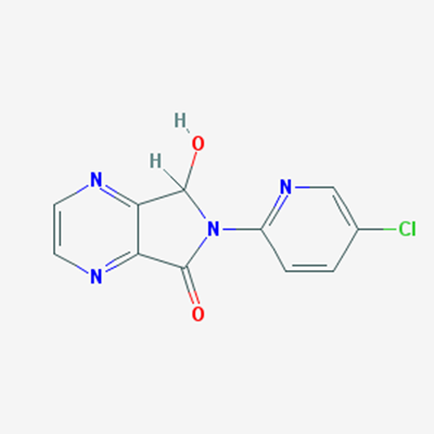 Picture of 6-(5-Chloropyridin-2-yl)-7-hydroxy-6,7-dihydro-5H-pyrrolo[3,4-b]pyrazin-5-one