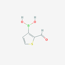 Picture of (2-Formylthiophen-3-yl)boronic acid
