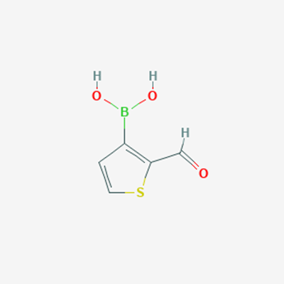 Picture of (2-Formylthiophen-3-yl)boronic acid