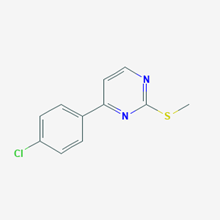 Picture of 4-(4-Chlorophenyl)-2-(methylthio)pyrimidine