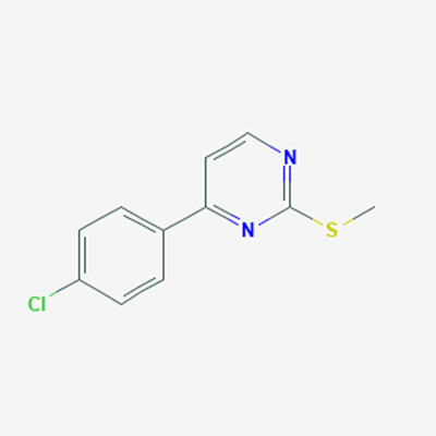 Picture of 4-(4-Chlorophenyl)-2-(methylthio)pyrimidine