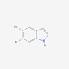 Picture of 5-Bromo-6-fluoro-1H-indole