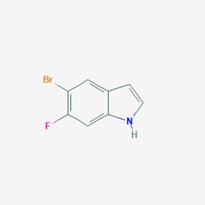 Picture of 5-Bromo-6-fluoro-1H-indole