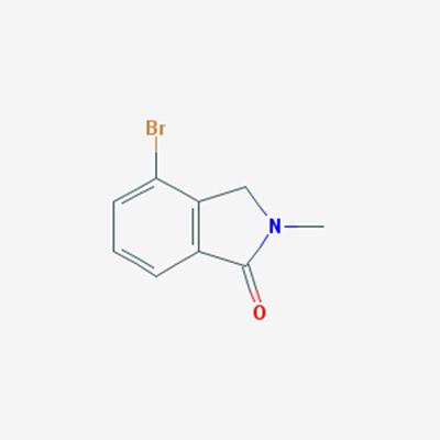 Picture of 4-Bromo-2-methylisoindolin-1-one