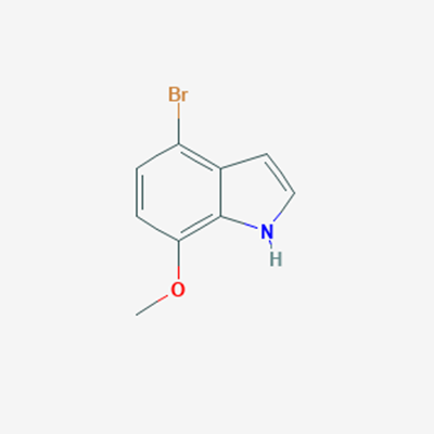 Picture of 4-Bromo-7-methoxy-1H-indole