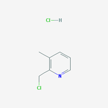 Picture of 2-(Chloromethyl)-3-methylpyridine hydrochloride