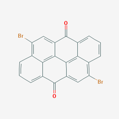 Picture of 4,10-Dibromonaphtho[7,8,1,2,3-nopqr]tetraphene-6,12-dione