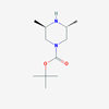 Picture of (3R,5R)-tert-Butyl 3,5-dimethylpiperazine-1-carboxylate