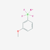 Picture of Potassium trifluoro(3-methoxyphenyl)borate