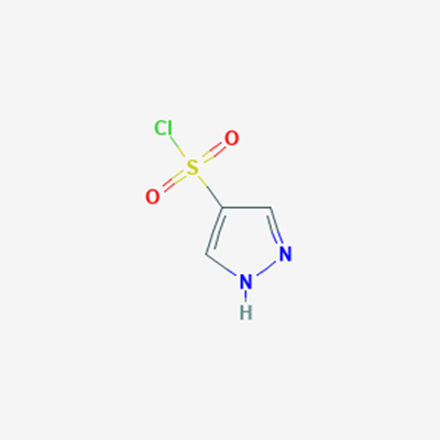 Picture of 1H-Pyrazole-4-sulfonyl chloride