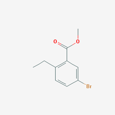 Picture of Methyl 5-bromo-2-ethylbenzoate