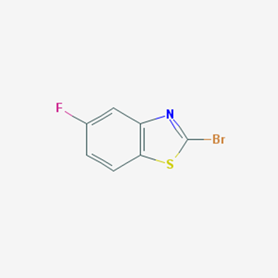 Picture of 2-Bromo-5-fluorobenzo[d]thiazole