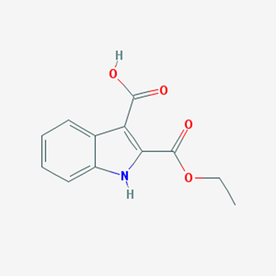 Picture of 2-(Ethoxycarbonyl)-1H-indole-3-carboxylic acid