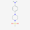 Picture of 4-(4-(Methylsulfonyl)piperazin-1-yl)aniline