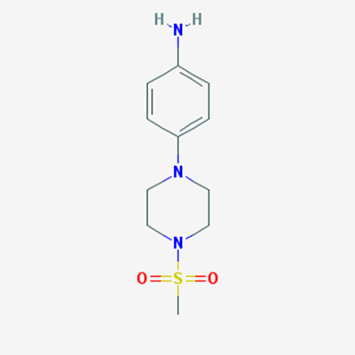 Picture of 4-(4-(Methylsulfonyl)piperazin-1-yl)aniline