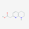 Picture of 5,6,7,8-Tetrahydro-1,8-naphthyridin-2-acetic acid