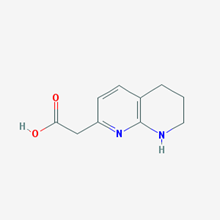 Picture of 5,6,7,8-Tetrahydro-1,8-naphthyridin-2-acetic acid