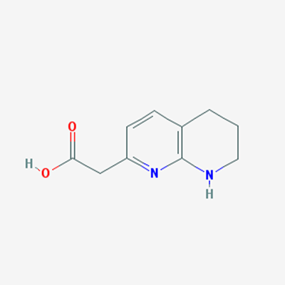 Picture of 5,6,7,8-Tetrahydro-1,8-naphthyridin-2-acetic acid