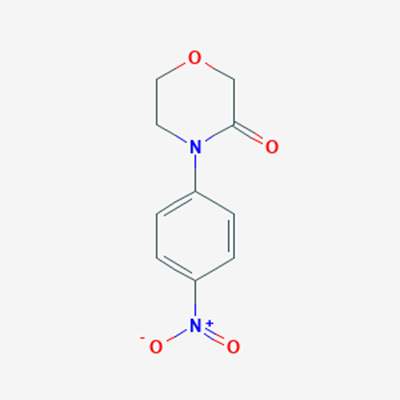 Picture of 4-(4-Nitrophenyl)morpholin-3-one
