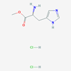 Picture of (R)-Methyl 2-amino-3-(1H-imidazol-4-yl)propanoate dihydrochloride