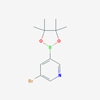 Picture of 3-Bromo-5-(4,4,5,5-tetramethyl-1,3,2-dioxaborolan-2-yl)pyridine
