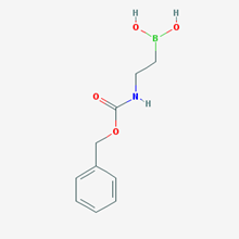 Picture of (2-(((Benzyloxy)carbonyl)amino)ethyl)boronic acid