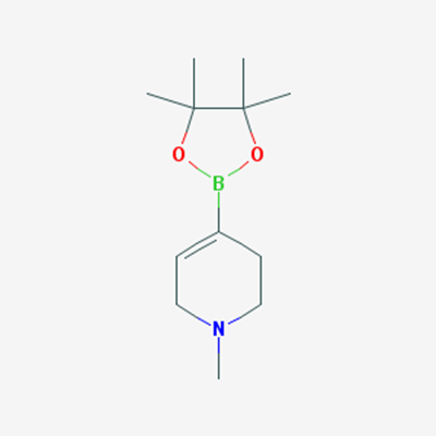 Picture of 1-Methyl-4-(4,4,5,5-tetramethyl-1,3,2-dioxaborolan-2-yl)-1,2,3,6-tetrahydropyridine