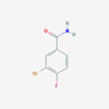 Picture of 3-Bromo-4-fluorobenzamide