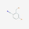 Picture of 4-Bromo-2-(bromomethyl)benzonitrile