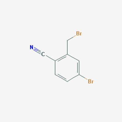 Picture of 4-Bromo-2-(bromomethyl)benzonitrile