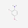 Picture of 2-Fluoro-4-methoxyaniline