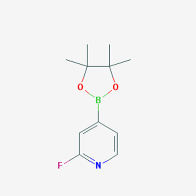 Picture of 2-Fluoro-4-(4,4,5,5-tetramethyl-1,3,2-dioxaborolan-2-yl)pyridine