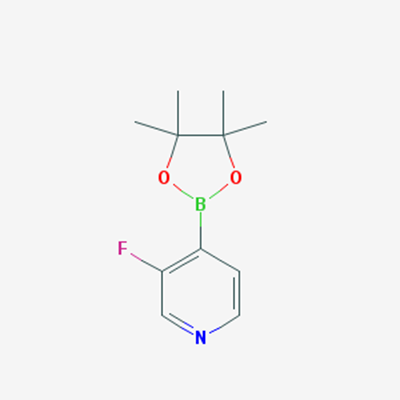 Picture of 3-Fluoro-4-(4,4,5,5-tetramethyl-1,3,2-dioxaborolan-2-yl)pyridine
