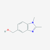 Picture of (1,2-Dimethyl-1H-benzo[d]imidazol-5-yl)methanol