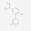 Picture of (3-(Adamantan-1-yl)-4-methoxyphenyl)boronic acid