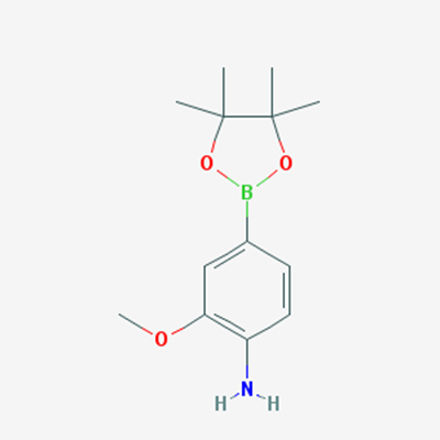 Picture of 2-Methoxy-4-(4,4,5,5-tetramethyl-1,3,2-dioxaborolan-2-yl)aniline
