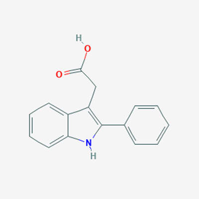 Picture of 2-(2-Phenyl-1H-indol-3-yl)acetic acid