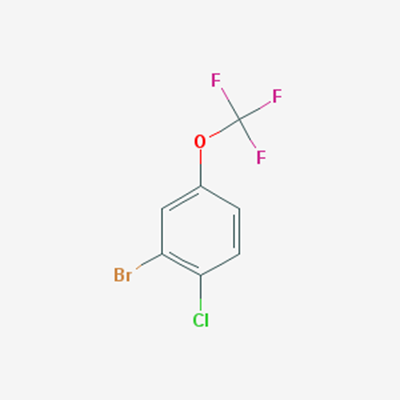 Picture of 2-Bromo-1-chloro-4-(trifluoromethoxy)benzene